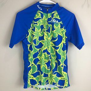 Louis Graneau Full Zip Bike Shirt Women's Size M